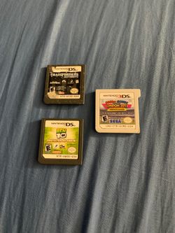 Nintendo DS and 3DS games