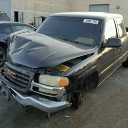 2004 GMC Sierra - parts