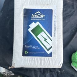 Icecap Backup Battery For Fish tank 