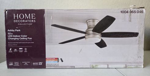 Ashby Park Ceiling Fan