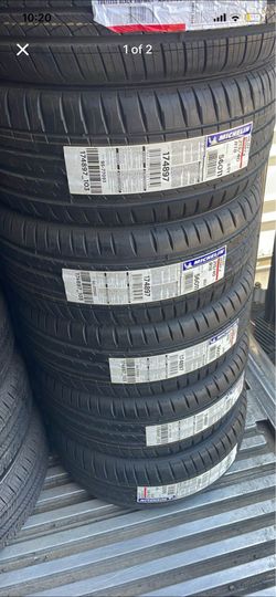New tires NEW Michelin Pilot Sport 4 215/40/18 $248 each plus tax