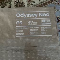 Brand New 49" Odyssey Neo G9 DQHD 240Hz 1ms G-Sync Quantum HDR2000 Curved Gaming Monitor