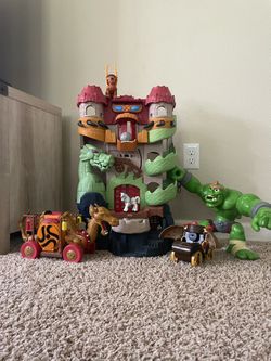 Hard To Find Dragon Imaginext Play Set  