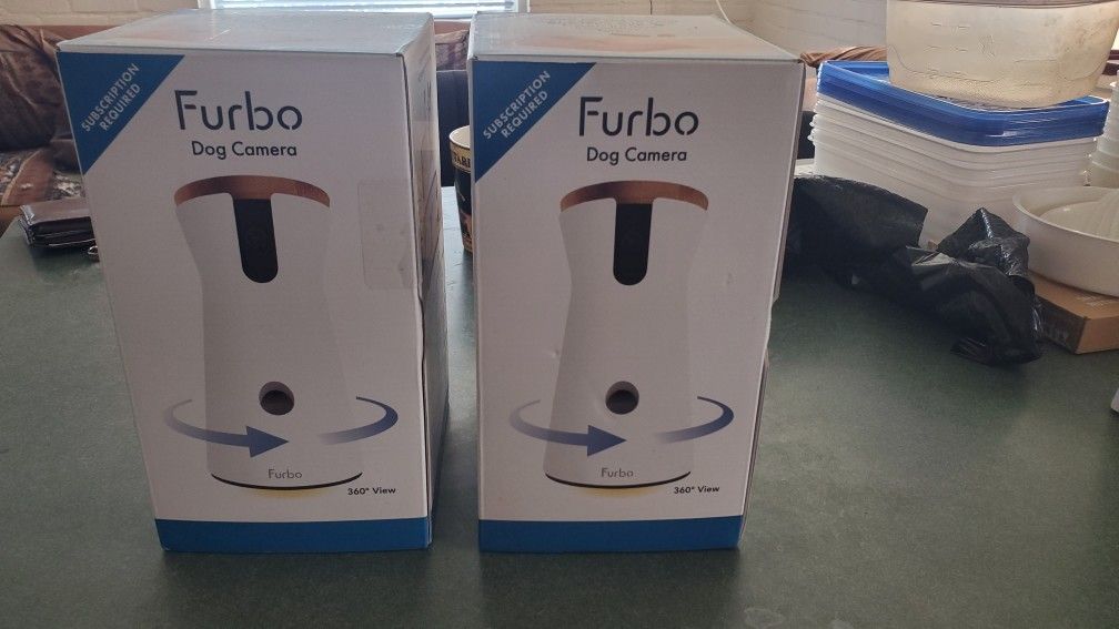 FURBO DOG CAMERAS