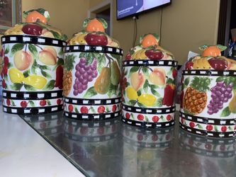 Cookie jar set