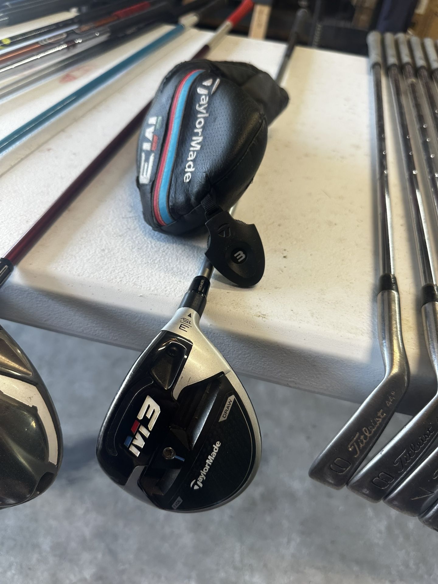 Taylormade M3 3 Wood Golf Club