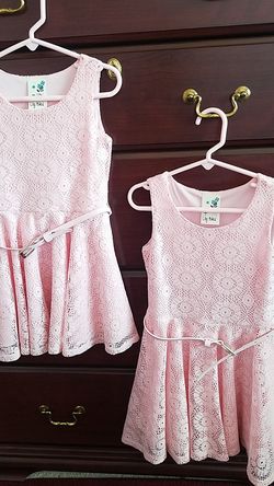 Little Girl dresses size 4 & 5 $8 each