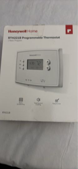 Honeywell Home RTH221B Programmable Thermostat