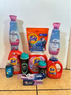 Tide bundle (located at Escondido California 92025)
