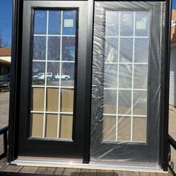 Double Doors  Fiberglass 