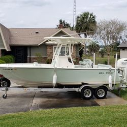 Seaborn Center Console Boat