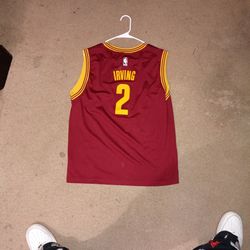 Kyrie Irving Cleveland Cavaliers #2 Jersey