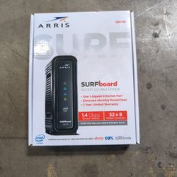 New Arris SURFboard SB6190 Modem (Sealed) – Xfinity / Cox / Spectrum
