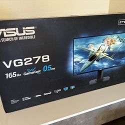 ASUS MONITOR 27"inch brand new in the box