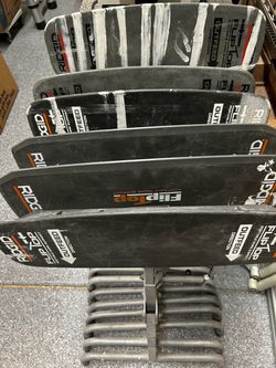 Rigid Flip Top Portable Work Supports