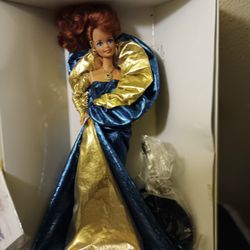 Vintage 1992 Benefit Ball Barbie 