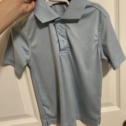 French Toast Boy’s light blue School uniform shirt