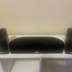 Polk Audio Satellite Speakers 