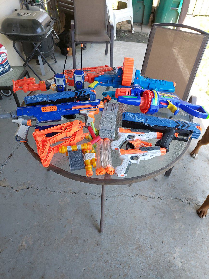 Nerf Guns And Assortments 