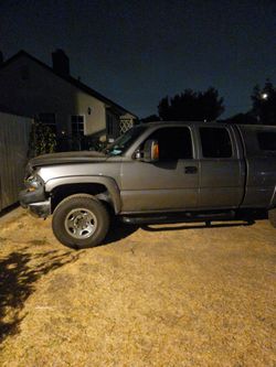 Chevy silverado 2500 hd