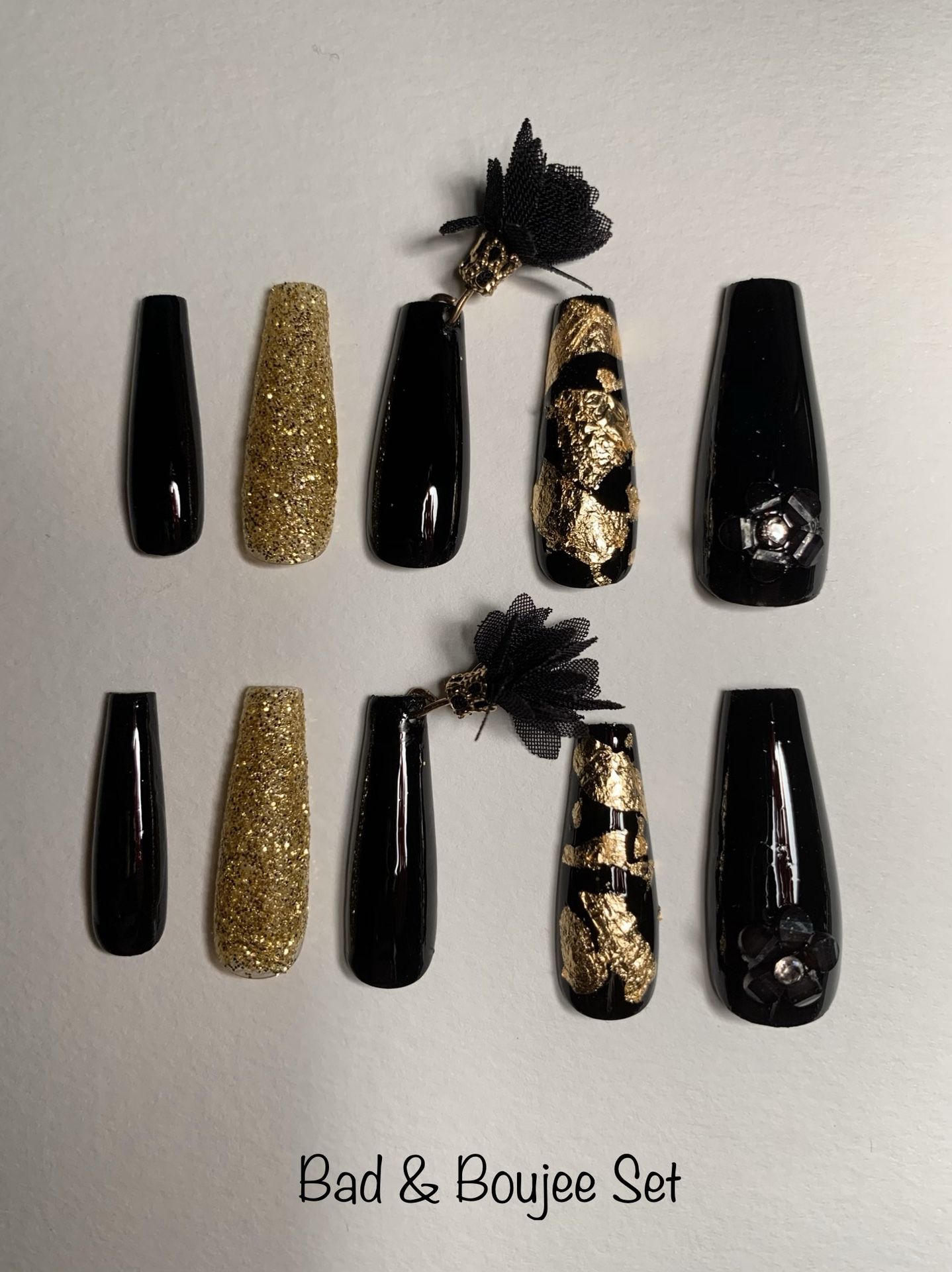 Handmade press on nails