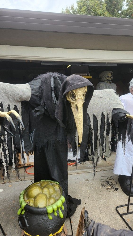 Lord Raven Spirit Halloween  