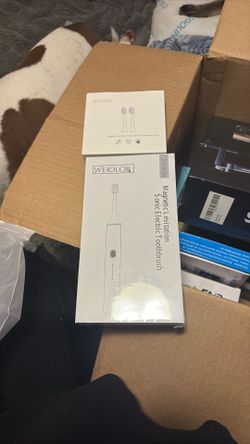 2 Brand New Mint Green Electric Toothbrushe