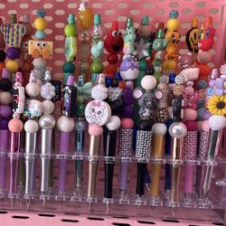 Pens & Key Chain Badges 