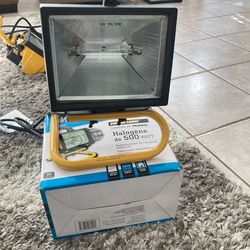 New Halogene Lights