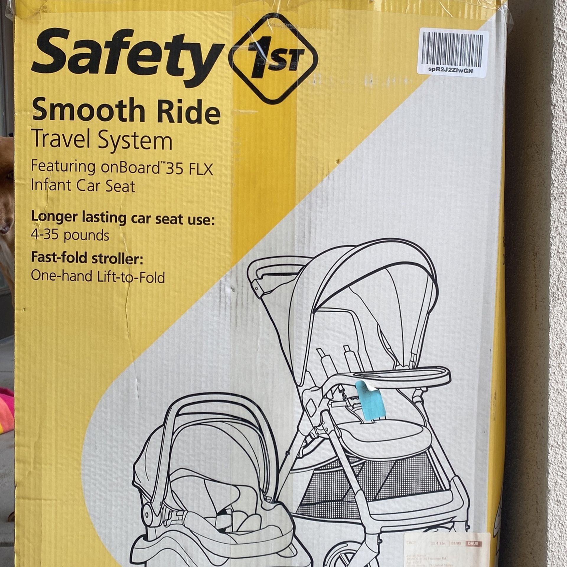 BRAND NEW-in Box Car Seat and Stroller