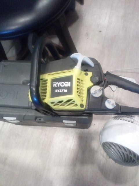 Ryobi Chainsaw