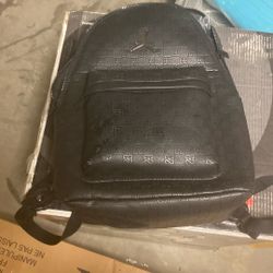 Black Jordan Backpack