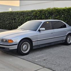 1997 BMW 740iL