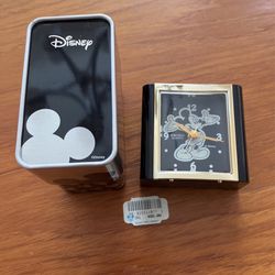 Mickey Mouse Seiko Battery Powered Clock