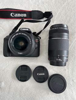 Canon Rebel T7 Camera