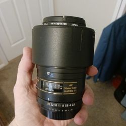 Tamron 90mm 2.8 Macro Lens For Nikon AF