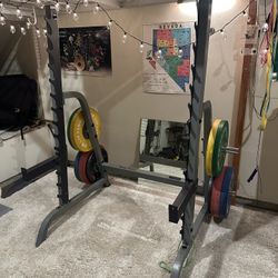 Body-Soild Multi Press Rack