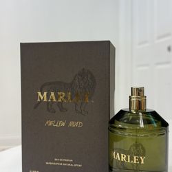 Mellow Mood By Marley For Men Eau de Parfum - 3.4 oz