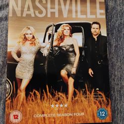 Nashville season 4 dvd collection  set 
