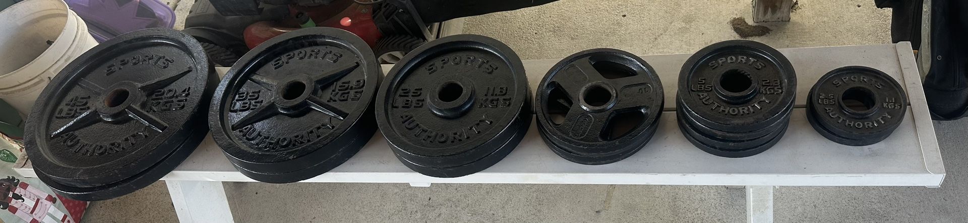 Olympic Weights