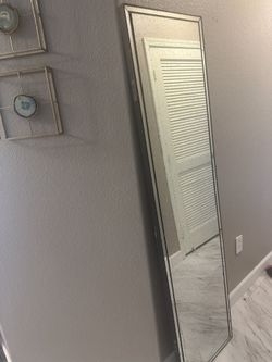 Mirrors Antiques Floor Mirror 