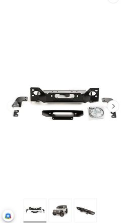 Jeep Wrangler Gladiator New Warn Winch Mount