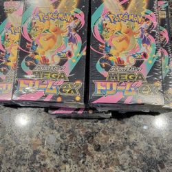 Mega Dream EX Booster Box