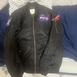 L-2B APOLLO GEN II BOMBER NASA JACKET 