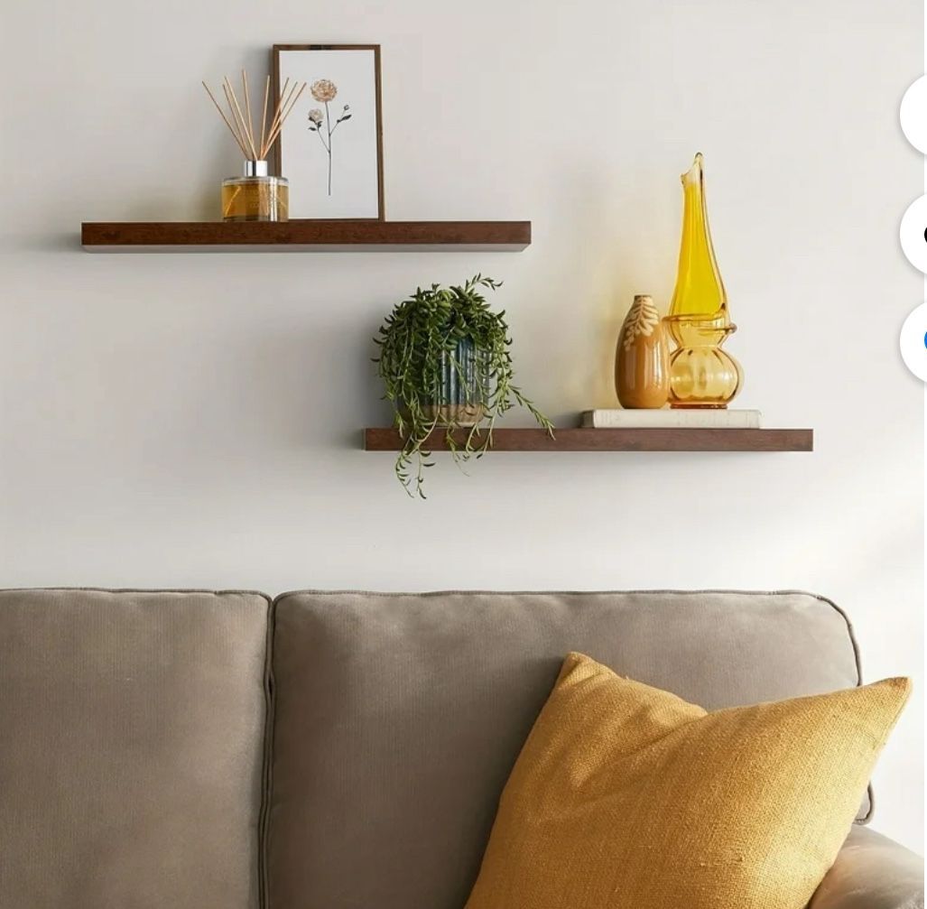 Floating Shelves