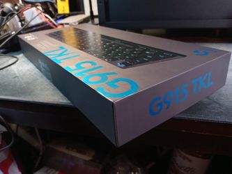 Logitech G915 TKL *NEW*SEALED BOX*