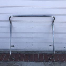 center console grab rail