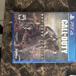 PS4 Call Of Duty Advanced Warfare 
