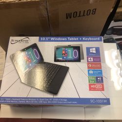 10.1 Tablet And Keybord