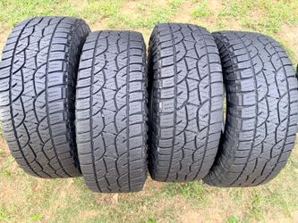 Cooper Discoverer ATP 265/70R17 — Full Set